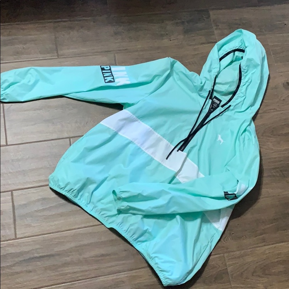 Pink Windbreaker